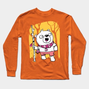 Bear's Journey Long Sleeve T-Shirt